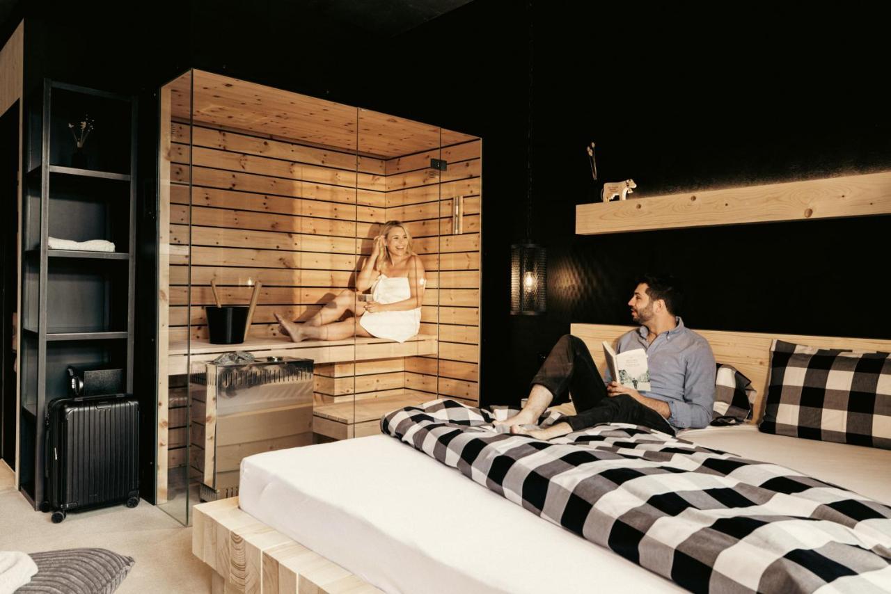 Bretterhotel Hofstetten bei Brienz Экстерьер фото