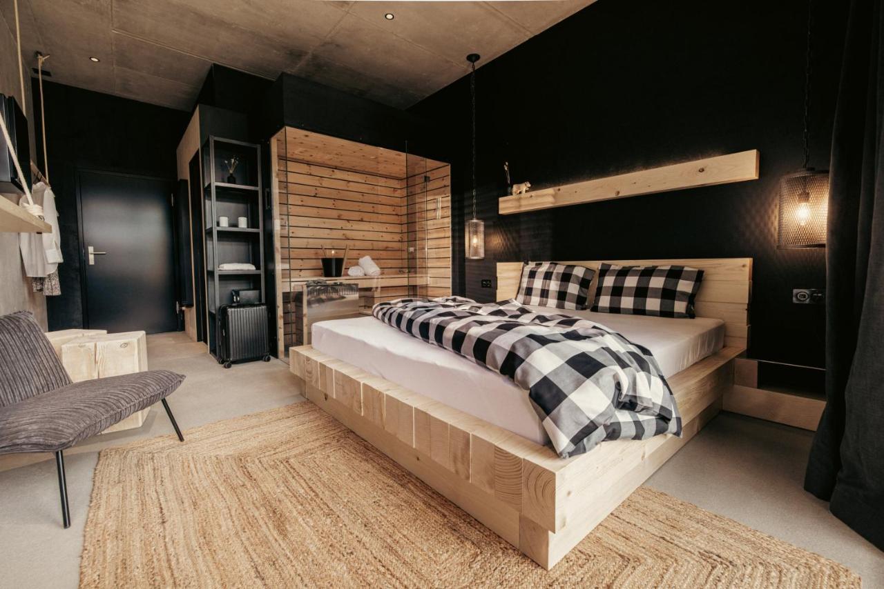 Bretterhotel Hofstetten bei Brienz Экстерьер фото