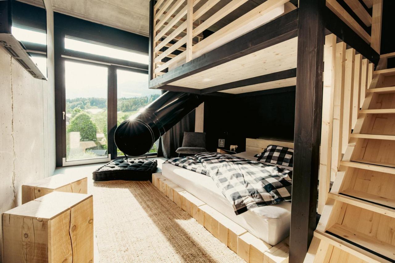 Bretterhotel Hofstetten bei Brienz Экстерьер фото