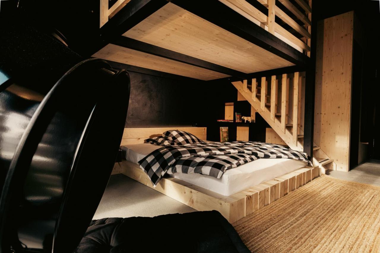 Bretterhotel Hofstetten bei Brienz Экстерьер фото
