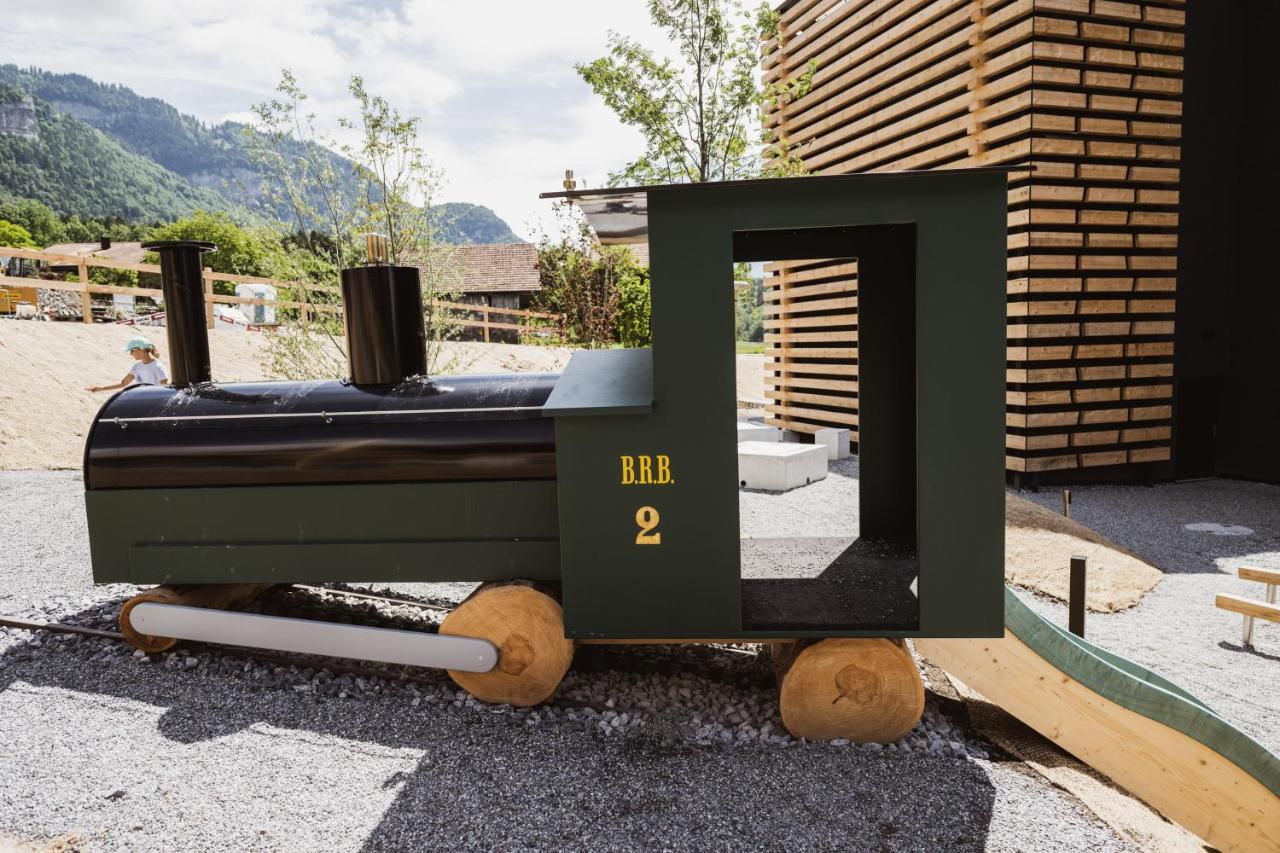 Bretterhotel Hofstetten bei Brienz Экстерьер фото